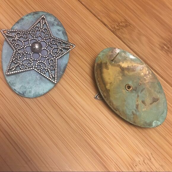 Star Shell Earrings - Picture 5 of 5